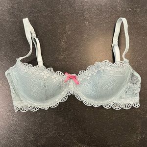 Elle Macpherson Teal Bra Size 36C